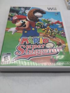 Mario Super Sluggers Wii Game