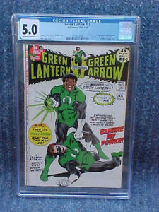 Green Lantern #87 CGC 5.0 DC 1971