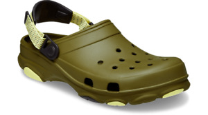 Crocs Women's and Men's Shoes - All Terrain Adjustable Slip On Clogs