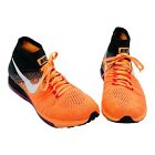 Nike Air Zoom All Out Flyknit Trainer Total Orange Size 10.5 844134-800