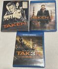 Taken 1, 2 & 3, Liam Neeson (Blu-ray) Collection Trilogy 3 Movie