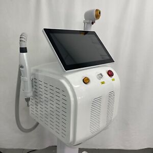 2 In1 Nd Yag Laser Tattoo Removal OPT SHR Permanet Hair Removal Machine SkinCare
