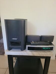 Bose AV3-2-1 321 Series II DVD Home Theater System PS3-2-1 Speakers Subwoofer