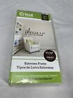 Cricut Everyday Die Cut Cartridge Extreme Fonts Amour Complete