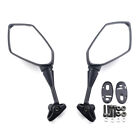 1 Pair Rearview Mirrors For Honda VTR1000 RC51 RVT1000R 1998-2006 Carbon
