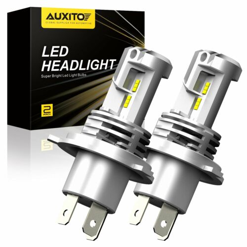 AUXITO H4 9003 Super White 40000LM Kit LED Headlight Bulbs High Low Beam 6500K (For: 2011 Kia Soul)