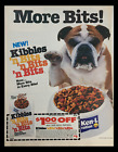 1983 Quaker Ken-L Ration Kibbles Dog Food Circular Coupon Advertisement