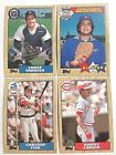 1987 Topps Baseball, #601-792, You Pick, COMPLETE YOUR SET!!