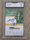 2005 Aaron Rodgers NFL Rookie Card Facsimile Autograph ACEO Customs Gem Mint 10