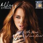 MILEY CYRUS TIME OF OUR LIVES NEW CD