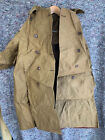 Original British Army Women's Land Army WLA Mackintosh Overcoat - WW2 Pattern
