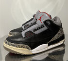 Nike Air Jordan 3 III Retro Black Cement 2011 Size 10.5 136064-010 *damaged*