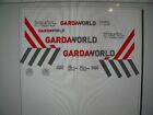 Gardaworld  Armored Transport  Van Decals  1:24