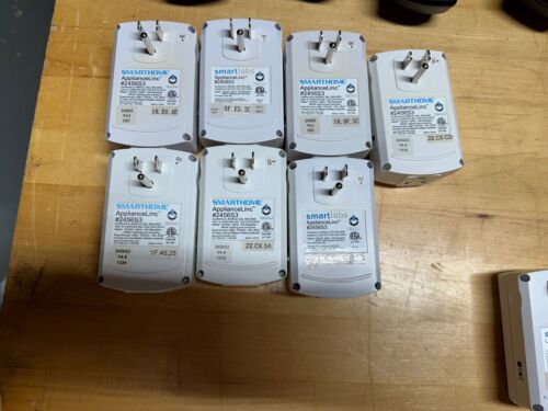 Smarthome or Smartlabs 2456S3 Plug In Module white (Appliance module) USED
