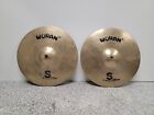 Wuhan 14” S Series Hi Hats, Cymbal Pair Made In China