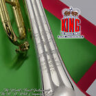 Rare Vintage HN White King Super 20 Symphony Silversonic Trumpet One Bell Seam