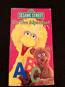 Vintage Sesame Street Do the Alphabet VHS Video 1996 Learning ABCs Muppets