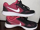 Nike Womens Revolution 3 819303-600 Black Running Shoes Sneakers Size 9