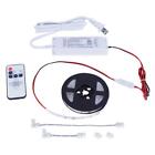 Commercial Electric White LED Tape Light Remote Control Dimmable 16 ft. Length