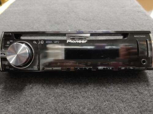 pioneer  deh-x6600bt  FACEPLATE tested