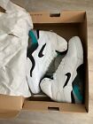 Nike Air Force 180 - Blue Emerald - Brand New - Deadstock - StockX - Size 10.5