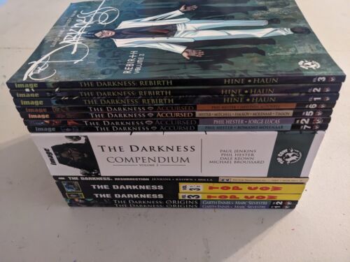 The Darkness TPB LOT - Almost ENTIRE series, Compendium, Top Cow Image Comics