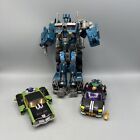 Transformer Toy Lot- Not Tested (NightWatch OP, Cannonball and Downshift)