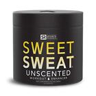 Sweet Sweat Unscented XL Jar Workout Enhancer Gel Maximize Your Exercise 13.5 oz