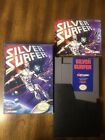 NES Silver Surfer Nintendo Complete Box CIB Good Shape