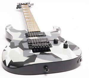 Jackson X Series Soloist SLX DX 6-String Camo Electric Guitar Winter Camo