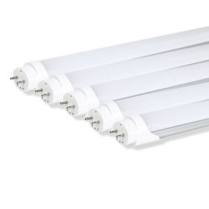T8 22W 4ft LED Tube Lights Type B Frosted Fluorescent Replacement Light 4000K