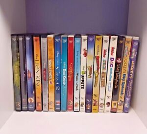 YOUR CHOICE DVDs Disney Mickey Mouse Kids & Family Movies All Original