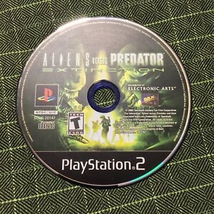 Aliens vs. Predator: Extinction (Sony PlayStation 2, 2003) PS2 Disc Only