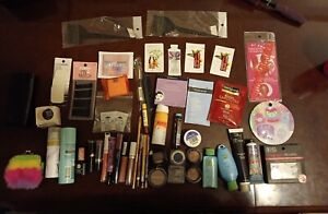 Makeup Bundle Approx 50 Pieces Eyes lips hair lotion masks & more (Qq/44)