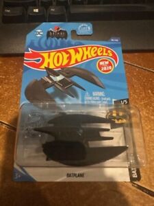 2020 Hot Wheels Batman - Batplane #56 Black