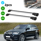Fit Fit BMW X5 E70 2007-2013 Roof Rack Cross Bars Silver Carrier Bar Roof Bars (For: BMW)