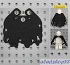 Black Cloth Ringwraith Style For LEGO Minifigures - Fabric Cape Robe Dark Rider