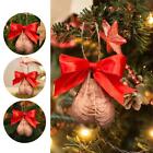 2D Christmas BallBalls pendant Creative Xmas Tree-Hanging-Ornament- Decor 2024