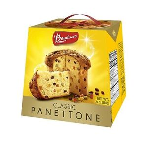 Bauducco Classic Panettone - Moist & Fresh Holiday Cake - Traditional Italian Re