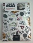 Star Wars Peva Flannelback Tablecloth 70 in Round