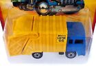 Lesney Matchbox Refuse Truck / 1980 / #36 / Rare Blue Cab w/ Yellow Dumper