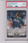 2018 Topps Update Salute RONALD ACUNA JR Rookie RC NM-MT PSA 8 #S-21 Rookies