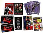 ARENA & XFL FOOTBALL SCHEDULES ~ Large Lot 1999-2004