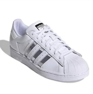 adidas Superstar 'White Transparent' FY7717 Men’s Shoes Size 10 White Adidas
