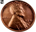1924-S Lincoln Wheat Penny Cent ~ Gem BU (red)