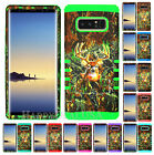 For Samsung Galaxy Note 8 - KoolKase Hybrid Cover Case - Camo Mossy Deer