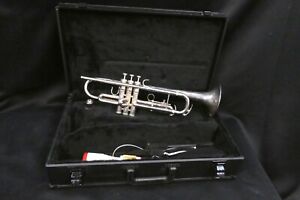 King 601 Silver Plated Bb Trumpet