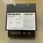 Whelen 6 Strobe Light Cometflash Motorcycle Police Boat Fire Power Supply SPS660