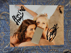 Autographed Signed Julia Ann and Alexis Fawx