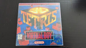 New Listing3D Tetris - Virtual Boy - BOX ONLY! Rare!